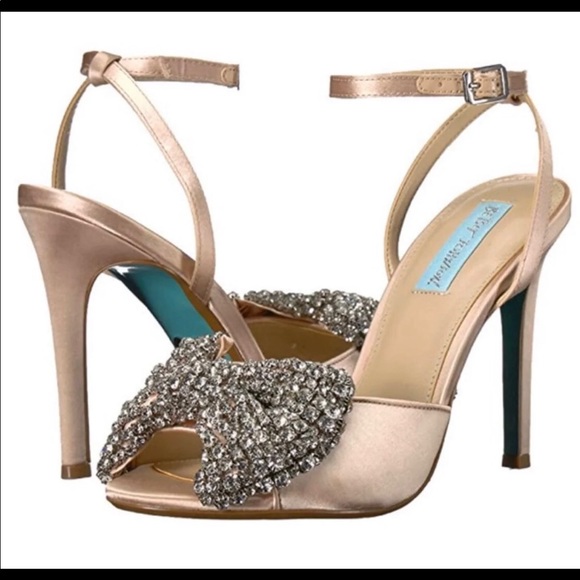 blue by betsey johnson heidi